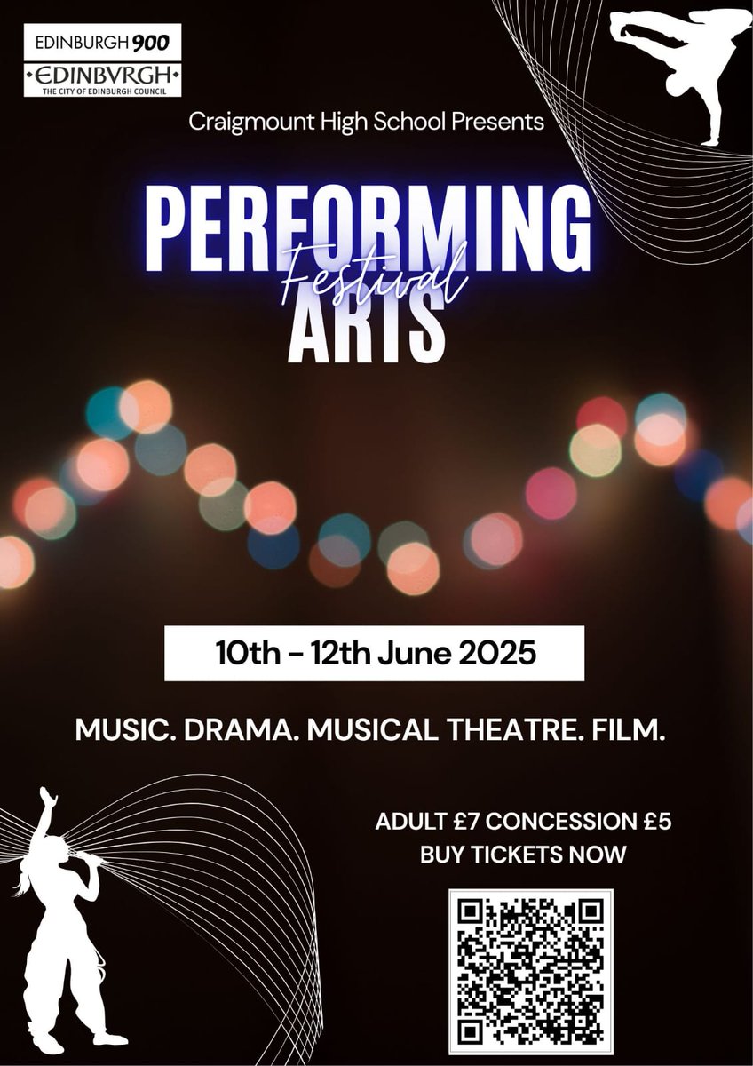 Craigmount High School Performing Arts (@craigmountpa) on Twitter photo Only one week to go until our Performing Arts Festival <a href="/CraigmountHS/">Craigmount High School</a>. Buy tickets now to avoid disappointment. ticketsource.co.uk/craigmount-hig… Only one week to go until our Performing Arts Festival <a href="/CraigmountHS/">Craigmount High School</a>. Buy tickets now to avoid disappointment. ticketsource.co.uk/craigmount-hig…