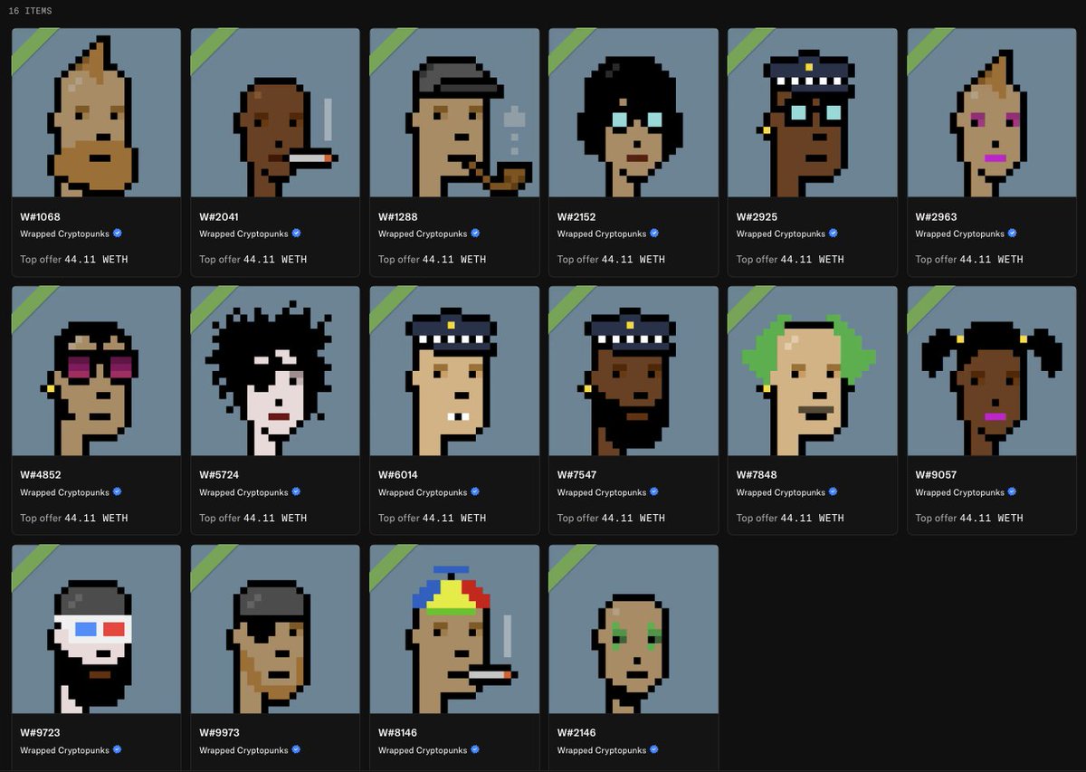 GFunk (@gfunkera86) on Twitter photo The 16 PUNKS that started it all - the <a href="/punkscomic/">PUNKS Comic</a> fractional vault auction is live!
Learn: punkscomic.com/punks
Auction: …qwbusc7bpbnvvxjd2q62j3qvq.arweave.net/OV-OmaVQ9d0AL_…
Proceeds will be used for the $GG ecosystem, <a href="/gamesdotfun/">games.fun</a>, and rewarding players + developers as we build the next gen of PV. The 16 PUNKS that started it all - the <a href="/punkscomic/">PUNKS Comic</a> fractional vault auction is live!
Learn: punkscomic.com/punks
Auction: …qwbusc7bpbnvvxjd2q62j3qvq.arweave.net/OV-OmaVQ9d0AL_…
Proceeds will be used for the $GG ecosystem, <a href="/gamesdotfun/">games.fun</a>, and rewarding players + developers as we build the next gen of PV.
