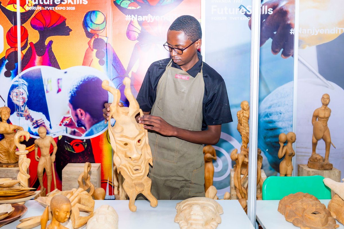 Rwanda TVET Board (@rtb_rwanda) on Twitter photo The launch event was also attended by key development partners, including H.E. <a href="/BelenCalvoEU/">Belen Calvo Uyarra</a>, Ambassador of <a href="/EUinRW/">EU Delegation to Rwanda</a>; Michel Evéquoz, Deputy Head of Cooperation at <a href="/SwissDevCoop/">Swiss Development and Cooperation</a>; and Jeanne-Françoise Mubiligi, Vice Chairperson of <a href="/PSF_Rwanda/">PSF Rwanda</a> . The launch event was also attended by key development partners, including H.E. <a href="/BelenCalvoEU/">Belen Calvo Uyarra</a>, Ambassador of <a href="/EUinRW/">EU Delegation to Rwanda</a>; Michel Evéquoz, Deputy Head of Cooperation at <a href="/SwissDevCoop/">Swiss Development and Cooperation</a>; and Jeanne-Françoise Mubiligi, Vice Chairperson of <a href="/PSF_Rwanda/">PSF Rwanda</a> .