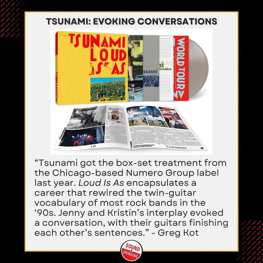Sound Opinions (@soundopinions) on Twitter photo Accomplishments? They’ve had a few.
Greg writes about <a href="/jennytoomey/">Jenny Toomey</a> and <a href="/kristinthomson/">Kristin Thomson</a>—cofounders of the band Tsunami, the Simple Machines label, and the Future of Music Coalition. Read about the visionaries who reshaped indie music for the digital age: bit.ly/4kAYDVc Accomplishments? They’ve had a few.
Greg writes about <a href="/jennytoomey/">Jenny Toomey</a> and <a href="/kristinthomson/">Kristin Thomson</a>—cofounders of the band Tsunami, the Simple Machines label, and the Future of Music Coalition. Read about the visionaries who reshaped indie music for the digital age: bit.ly/4kAYDVc