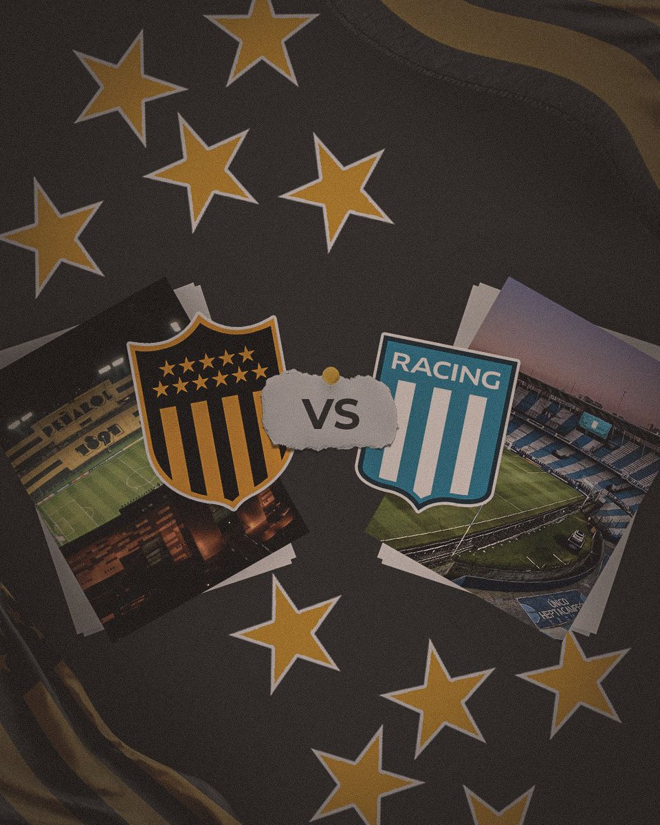 PEÑAROL (@oficialcap) on Twitter photo ¡Tenemos rival para los Octavos de Final de la Copa CONMEBOL <a href="/Libertadores/">CONMEBOL Libertadores</a>!
Peñarol 🆚 Racing 🇦🇷
Partido de ida en el Campeón del Siglo
Partido de vuelta en Buenos Aires
#VamosCarbonero #GloriaEterna ¡Tenemos rival para los Octavos de Final de la Copa CONMEBOL <a href="/Libertadores/">CONMEBOL Libertadores</a>!
Peñarol 🆚 Racing 🇦🇷
Partido de ida en el Campeón del Siglo
Partido de vuelta en Buenos Aires
#VamosCarbonero #GloriaEterna