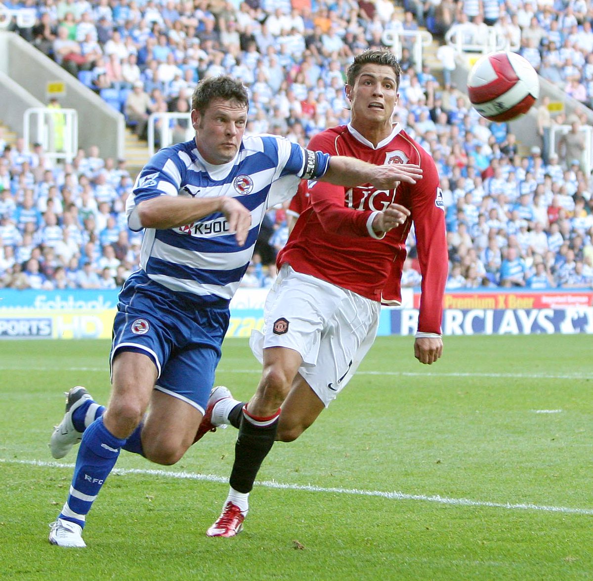 The Lost Files 🗂️

One of the greatest footballers of all time battling with Cristiano Ronaldo. 🐐