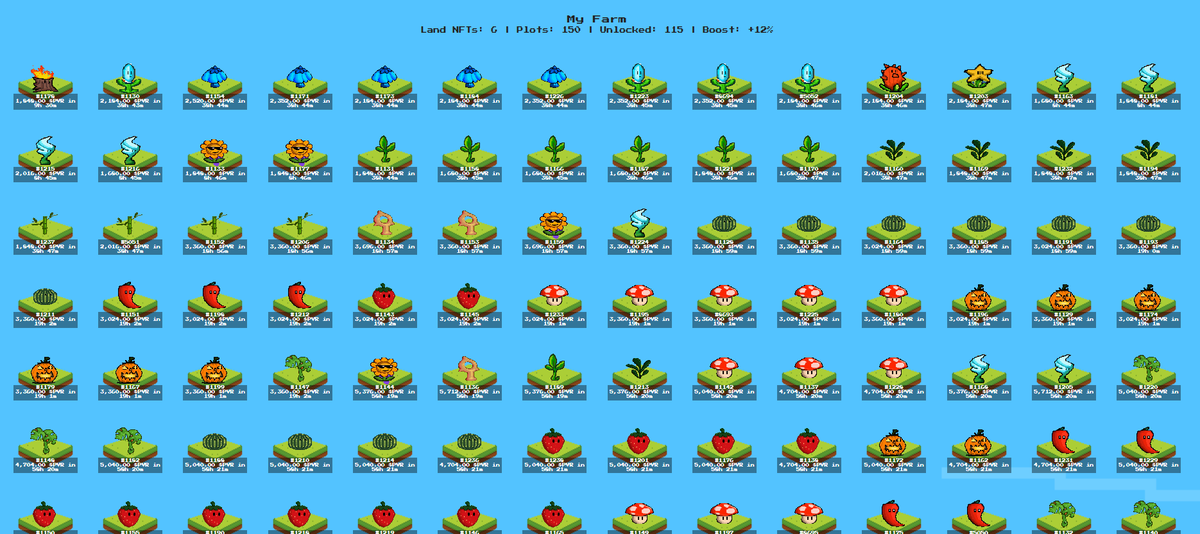 Thanks, <a href="/ronencoin/">Ronen Mining Network</a>, for the ongoing airdrops just for holding Master Miner and PVR Land!
So… when’s the Ronen NFT Marketplace launching?