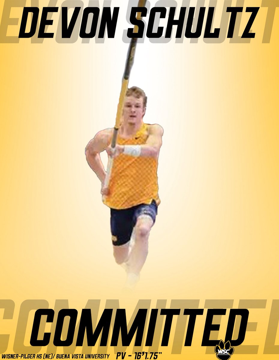 Hey Devon, you ready to get to work?

Welcome to the Wildcat Family! 

#WSCXC #WSCTF #PlayForThePaw #nsicidtf #nsicodtf #CatsNah #RunninWild