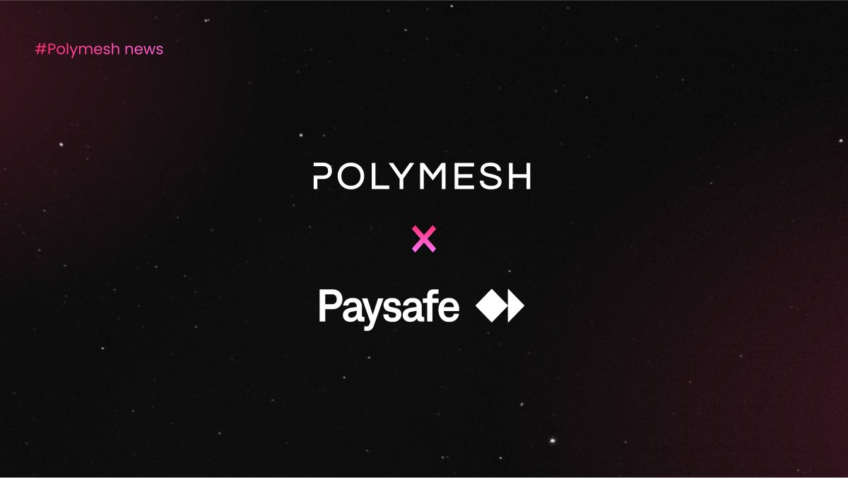 👏🏼 Exciting news! <a href="/Paysafe/">Paysafe</a>, a global payments leader with 29 years of expertise, is now a node operator on Polymesh! 

This partnership highlights Polymesh's unique approach to node operators 👉🏼 requiring ALL node operators to be licensed/registered financial entities.