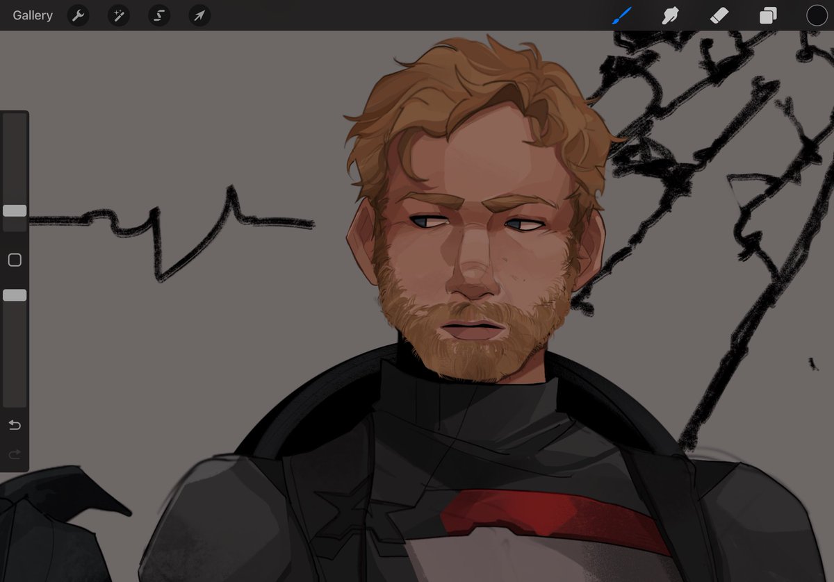 itsfcking3am's tweet image. light haired morally questionable corrupt government agent who assumes the identity of a well known super hero and has a weird homoerotic relationship with the dark haired main character. #dex #johnwalker #thunderbolts #daredevil