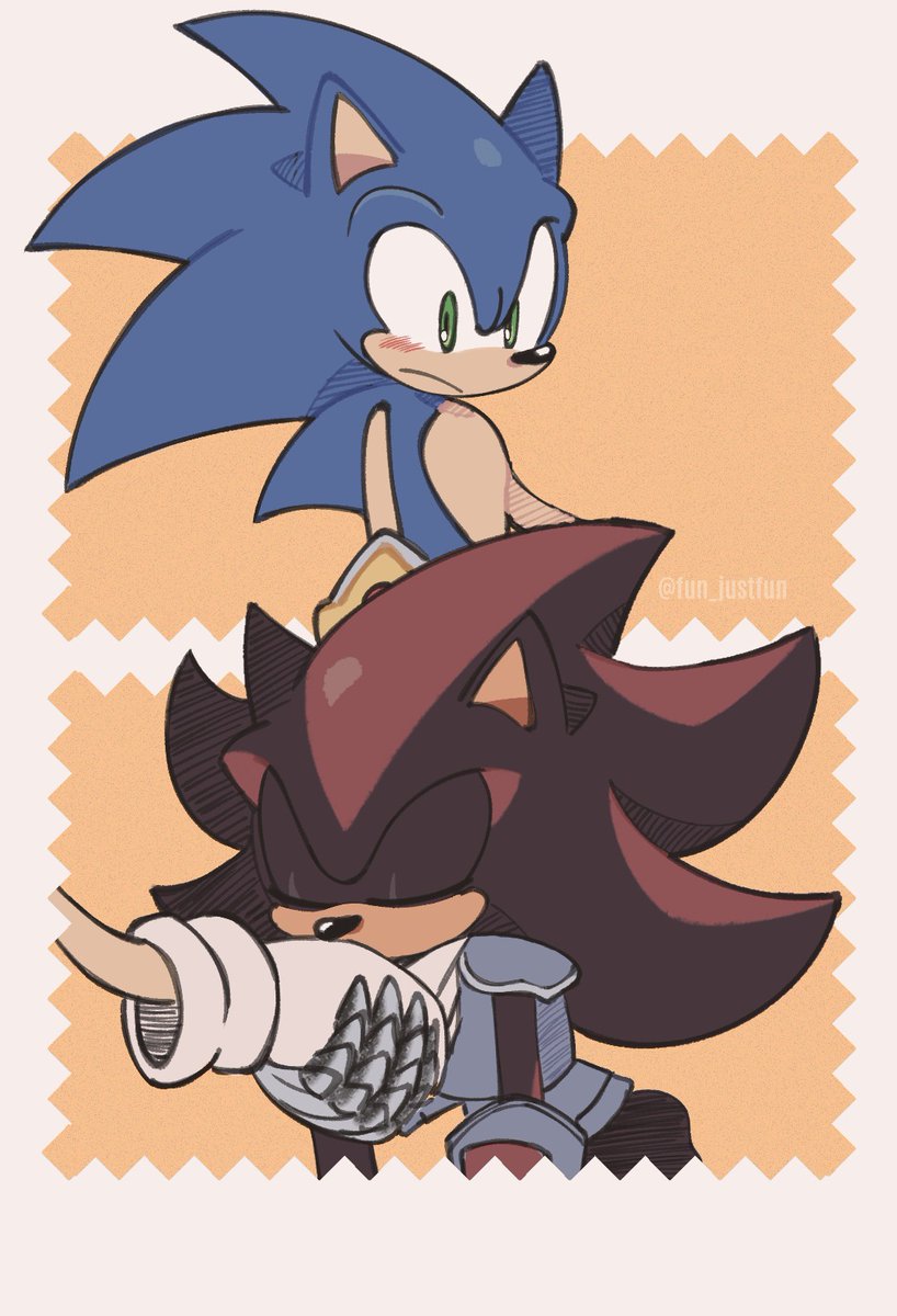 "Showing my loyalty"

#Sonadow #Shadonic