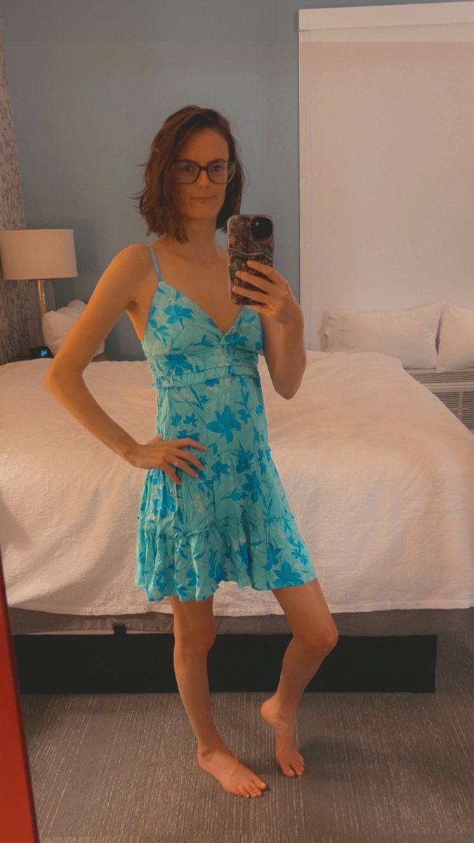 Summer dresses are funnn