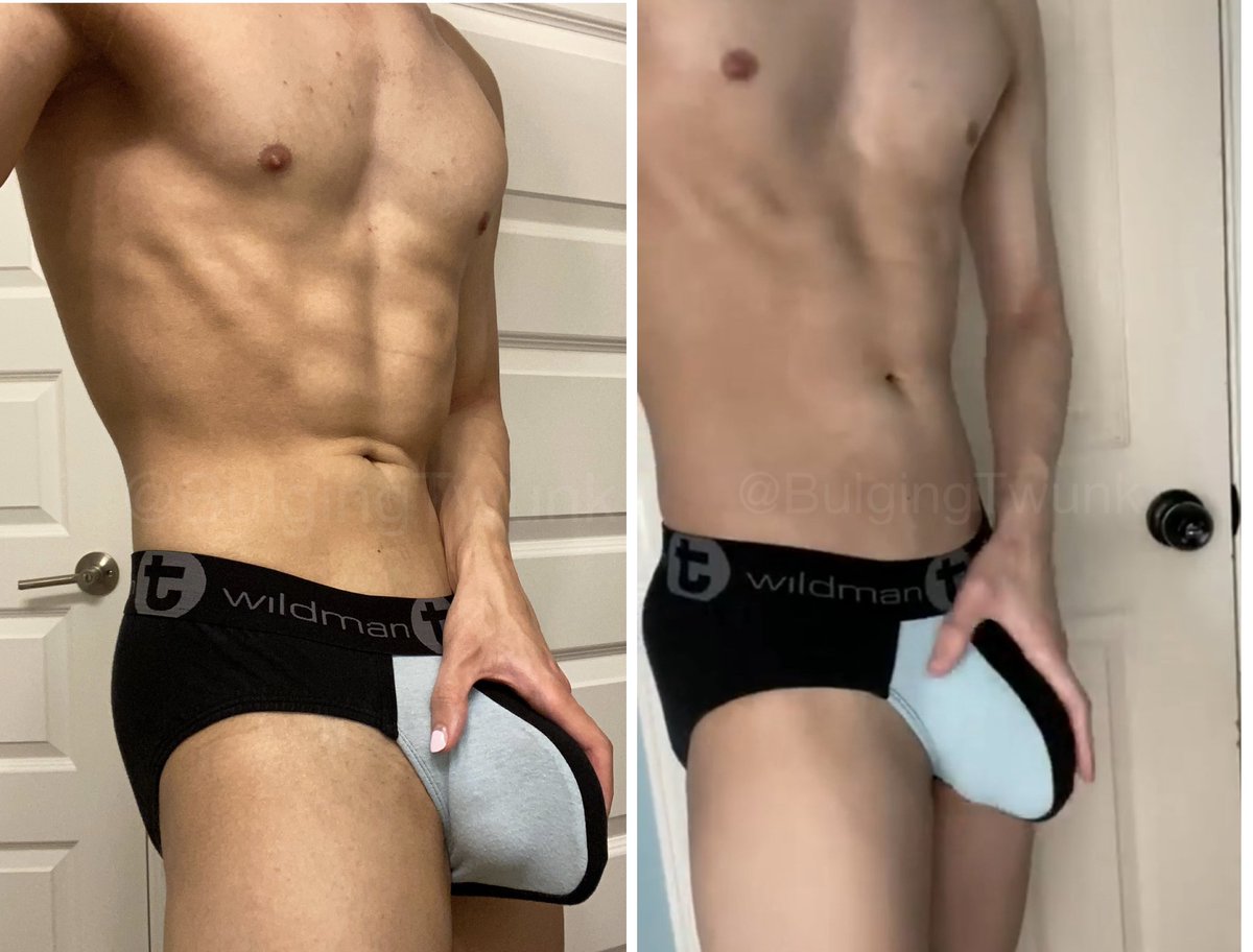 yea my bulge has definitely gotten bigger 😮‍💨