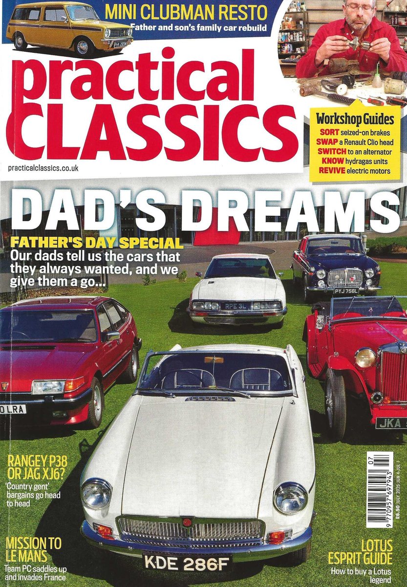 The museum in print: July's edition of Practical Classics has a feature with a write-up on Atwell-Wilson Motor Museum Danny Hopkins and James Walshe take a Father's Day trip to museums in the South West, including ours.  See pages 26 &amp; 27 of the July edition, out now!