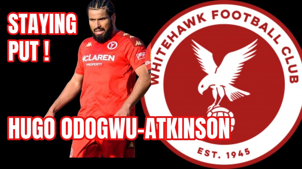 🧱 Another brick added to the defensive wall.

Hugo Odogwu-Atkinson extends his stay with the Hawks.

Hugo joined the Hawks in March and featured 8 times in helping to solidify the improved defence.

#COYH
