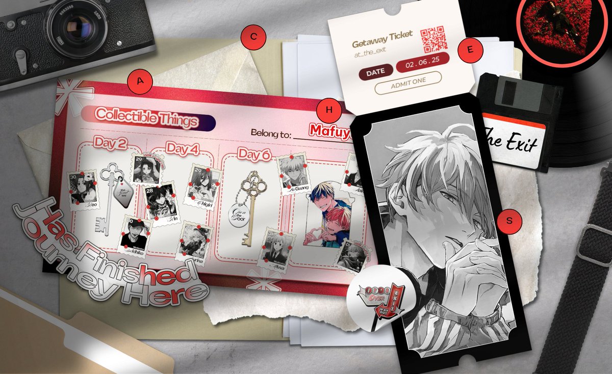 To stay or to let go, I may never know which is braver. But one thing I do know, the memories will remain etched in the corners of my mind. I, Mafuyu, have walked through corridors of memory in 𝐓𝐡𝐞 𝐄𝐱𝐢𝐭. Even if I go, I’ll carry this chapter with me—always.