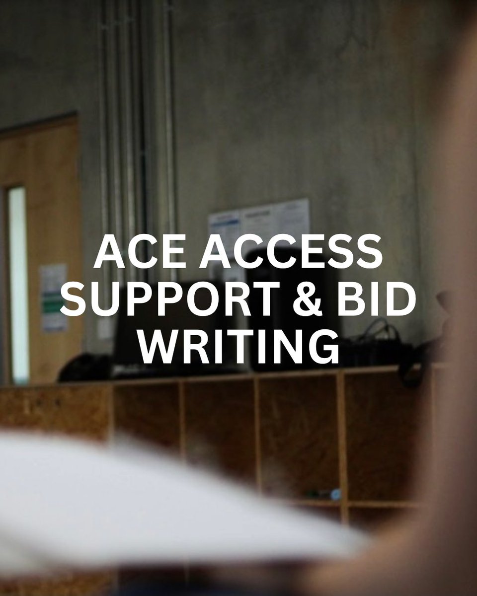 Trying to secure funding for your next project? Need some support on your ACE bid?

We can help! Whether you need  access support, a bid writer or just want a chat drop us a line via our website &amp; we can help you get your project from idea to reality!

floodartists.co.uk