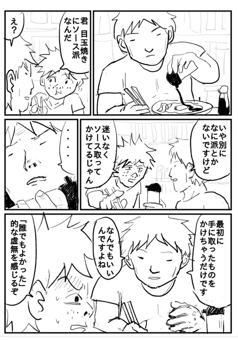 【へんな実話集】 6ページあり

①怖い後輩 