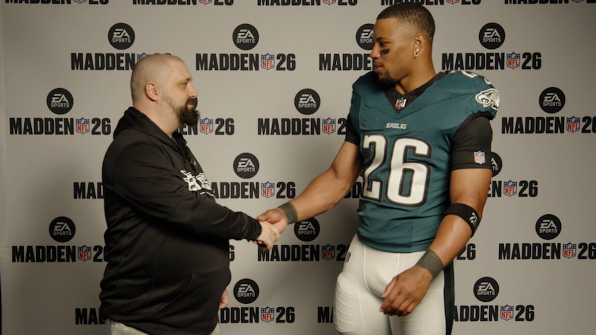 UseCodePOP's tweet image. Most definitely one of the CRAZIEST experiences of my life! Had to keep this a secret for 3 months lol.
It was an honor to be there and see how it all went down. Big Thank You to @EAMaddenNFL and @saquon
Interview and BTS video coming real soon
