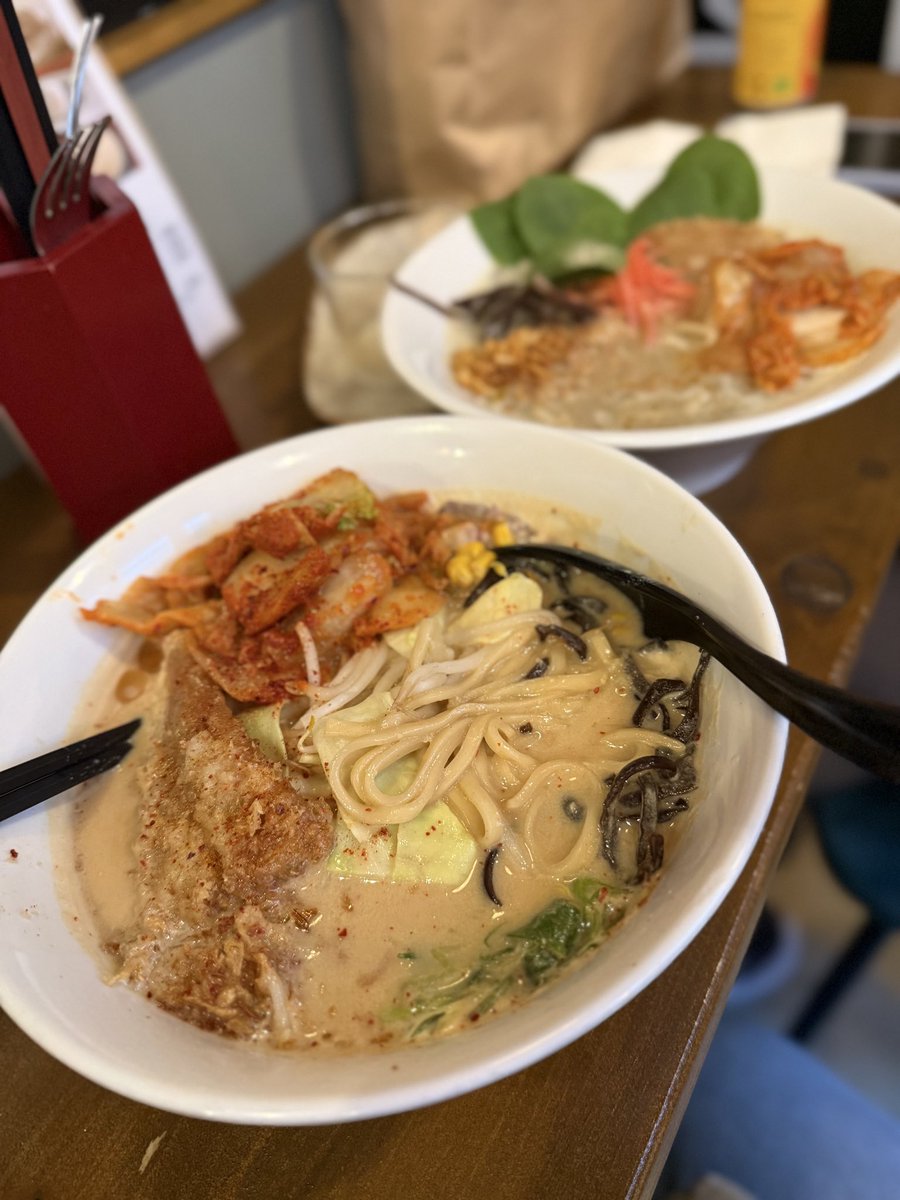 Had some really good ramen 🍜