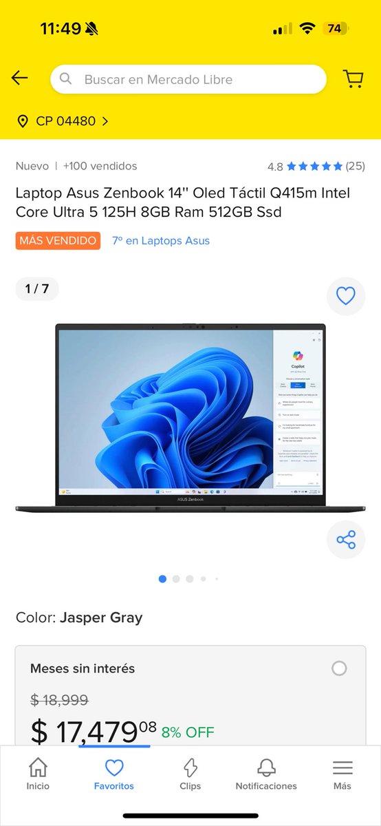 El putisimo hot sale en <a href="/Mercadolibre/">Mercado Libre</a>