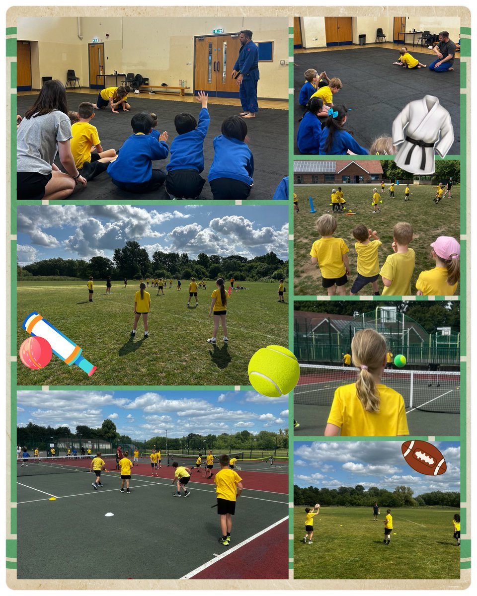 CharvilPiggott's tweet photo. Day 1 of sports week complete! 🏅 https://t.co/HEl65dLC5H