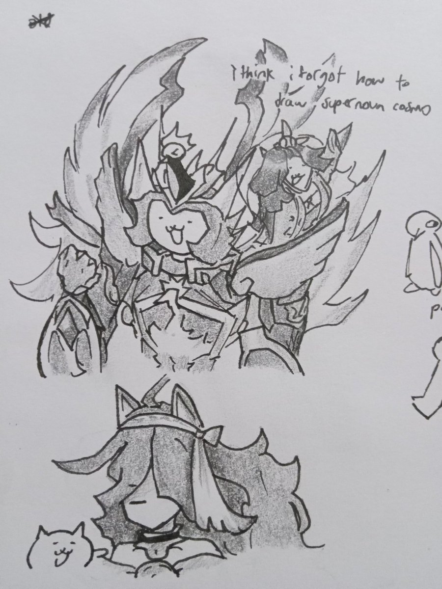 havent really drawn with ink pen