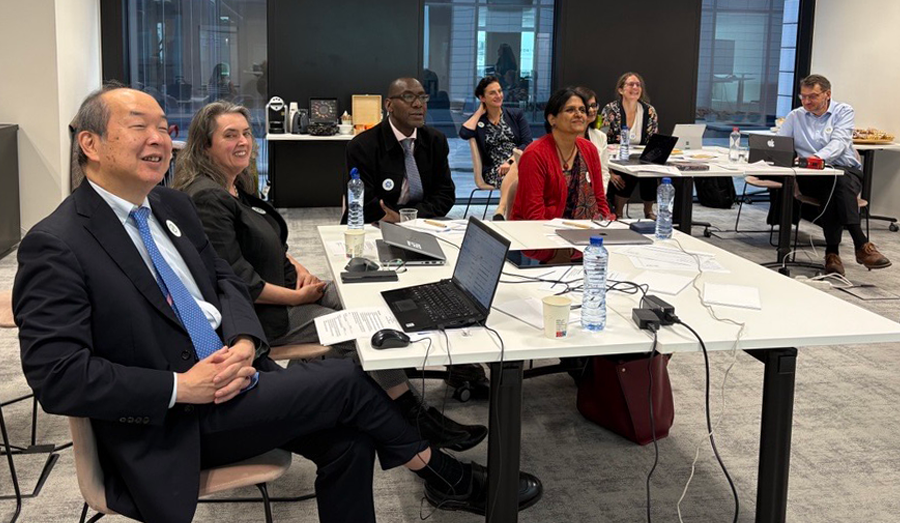 Int Society of Nephrology tweet media