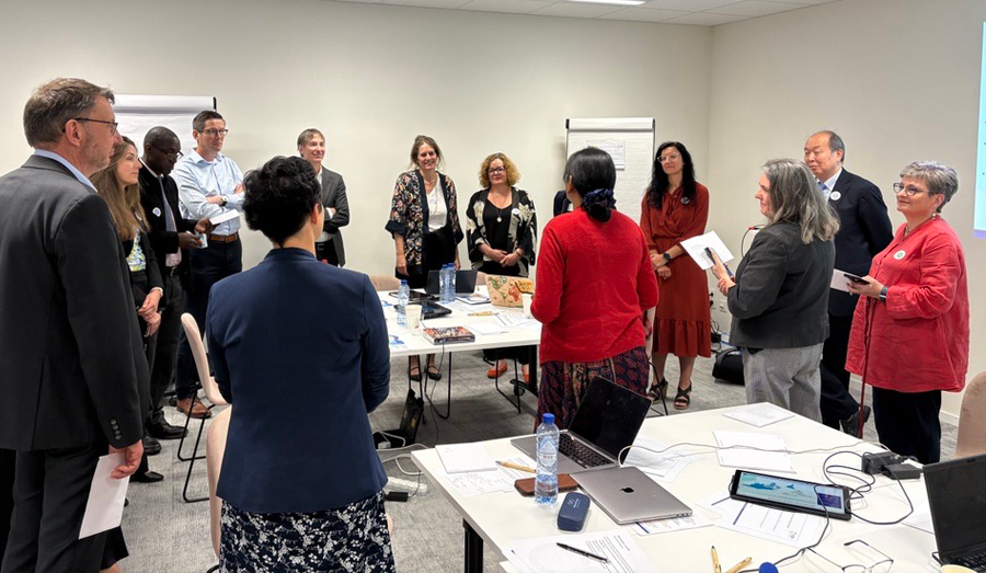 Int Society of Nephrology tweet media