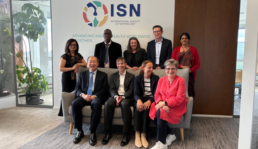 Int Society of Nephrology tweet media