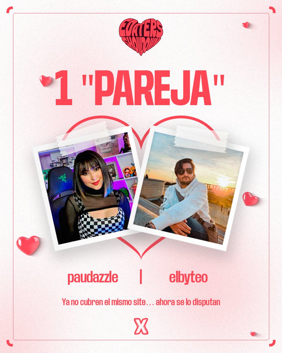 luixmi12's tweet image. Ella, creadora de contenido con aim y flow. Él, su manager… o eso dice. En este showmatch, las reuniones pasan a los clicks, y ella jala a lo que sea, si es un 1vs1 contra el👀
@PauDazzle vs @elbyteo
