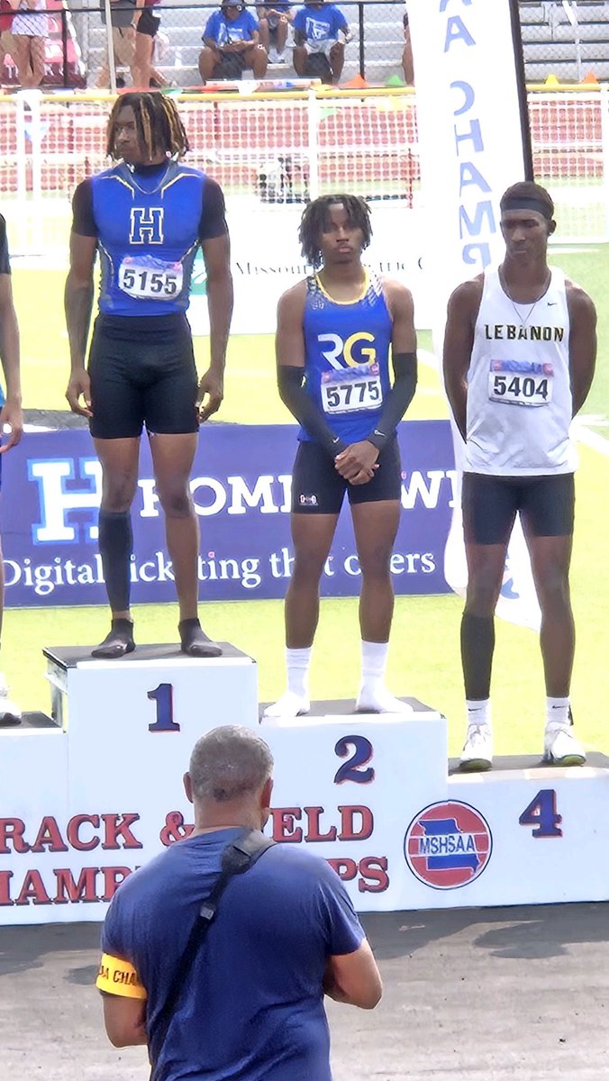 EriyonStamps's tweet image. Glad to say I've accomplished 2 of the biggest goals I've set for myself this year. #Trackandfield #triplejump #mshsaa