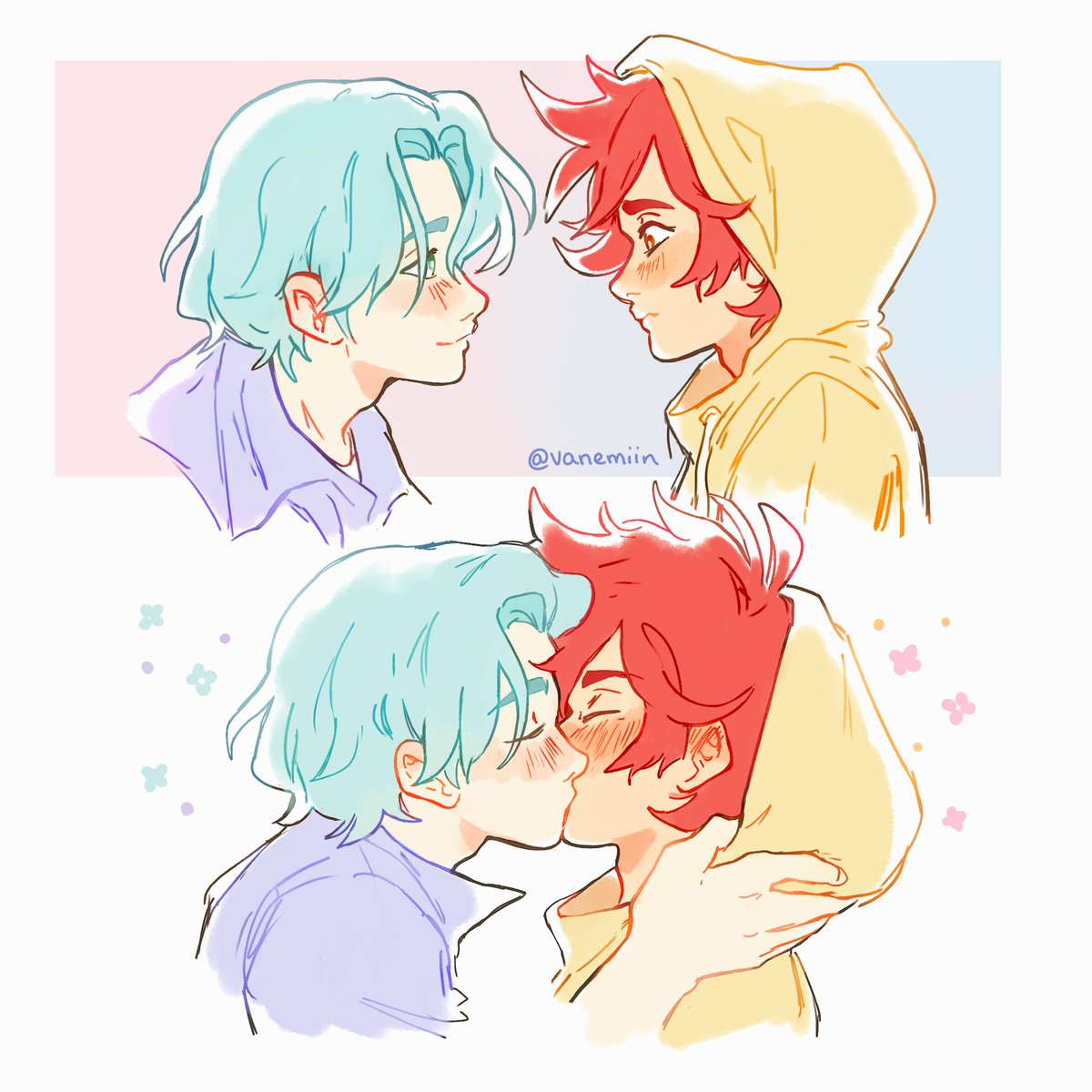 More of them 🌈 #sk8 #SK8THEINFINITY #renga