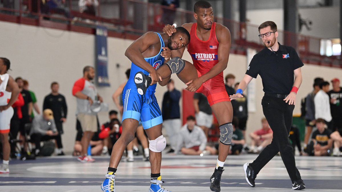 IndianaWR's tweet image. Scenes from U23 Nationals. 📸