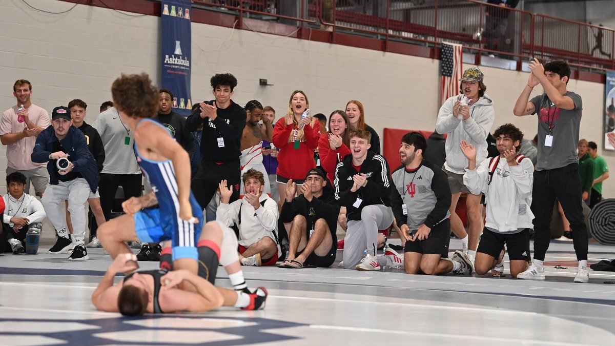 IndianaWR's tweet image. Scenes from U23 Nationals. 📸