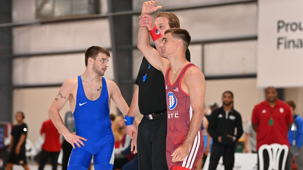 IndianaWR's tweet image. Scenes from U23 Nationals. 📸