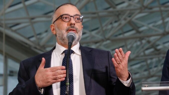 Il salentino Luigi Carbone nuovo direttore della Sanità Vaticana trnews.it/2025/06/02/il-…