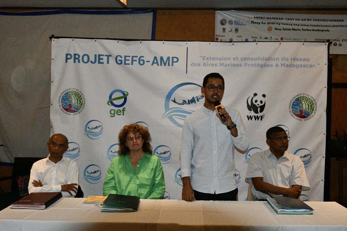 WWF Madagascar (@wwf_mada) on Twitter photo 🌊Major milestone for marine conservation in Madagascar! 
From June 2-4,  2025, Sainte-Marie officially launched its Marine & Terrestrial  Protected Area with a new funding agreement. This marks a key  step to protect fragile ecosystems & support coastal communities. 🌊Major milestone for marine conservation in Madagascar! 
From June 2-4,  2025, Sainte-Marie officially launched its Marine & Terrestrial  Protected Area with a new funding agreement. This marks a key  step to protect fragile ecosystems & support coastal communities.