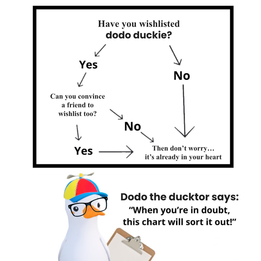 Dodo the Ducktor!
