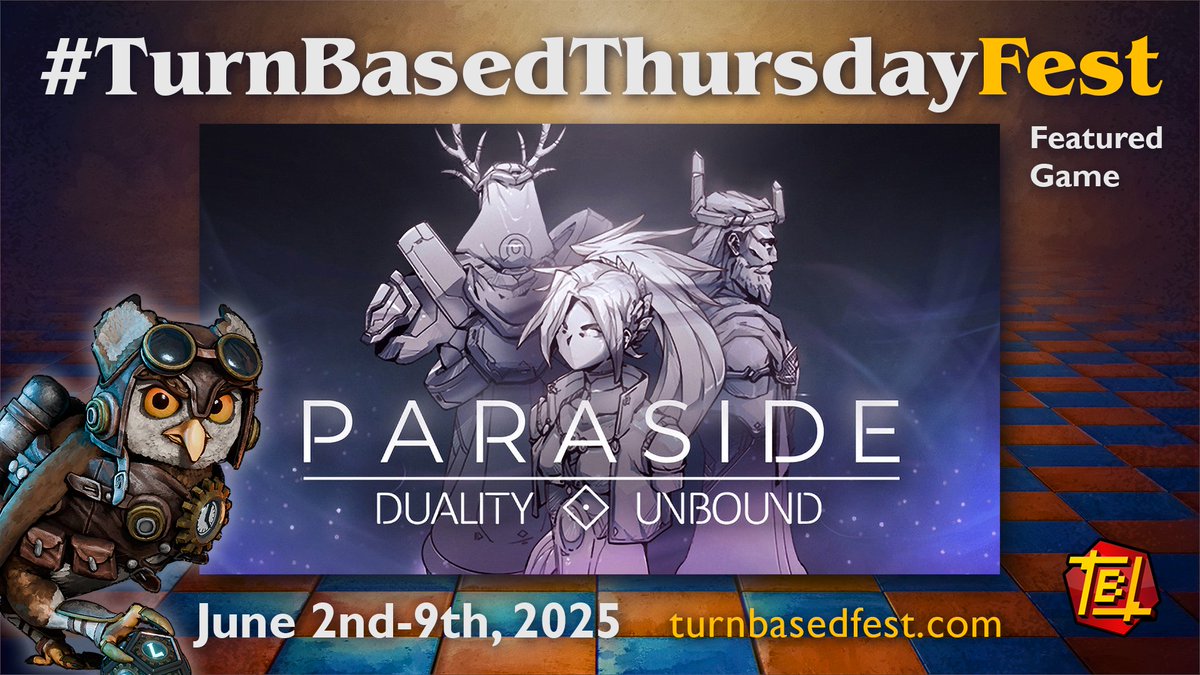 Paraside: Duality Unbound ☯️ Demo out on Steam! tweet media