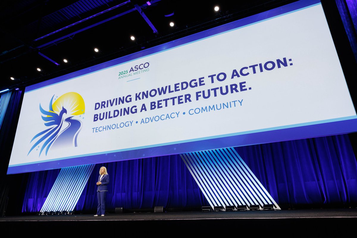 Honored &amp; humbled to have served as 2024-25 <a href="/ASCO/">ASCO</a> Pres. Thank you all for your commitment to our mission. As you return home from #ASCO25 armed with new knowledge and renewed energy, remember YOU have the power to drive knowledge to action and build a brighter future for ALL! -RZ
