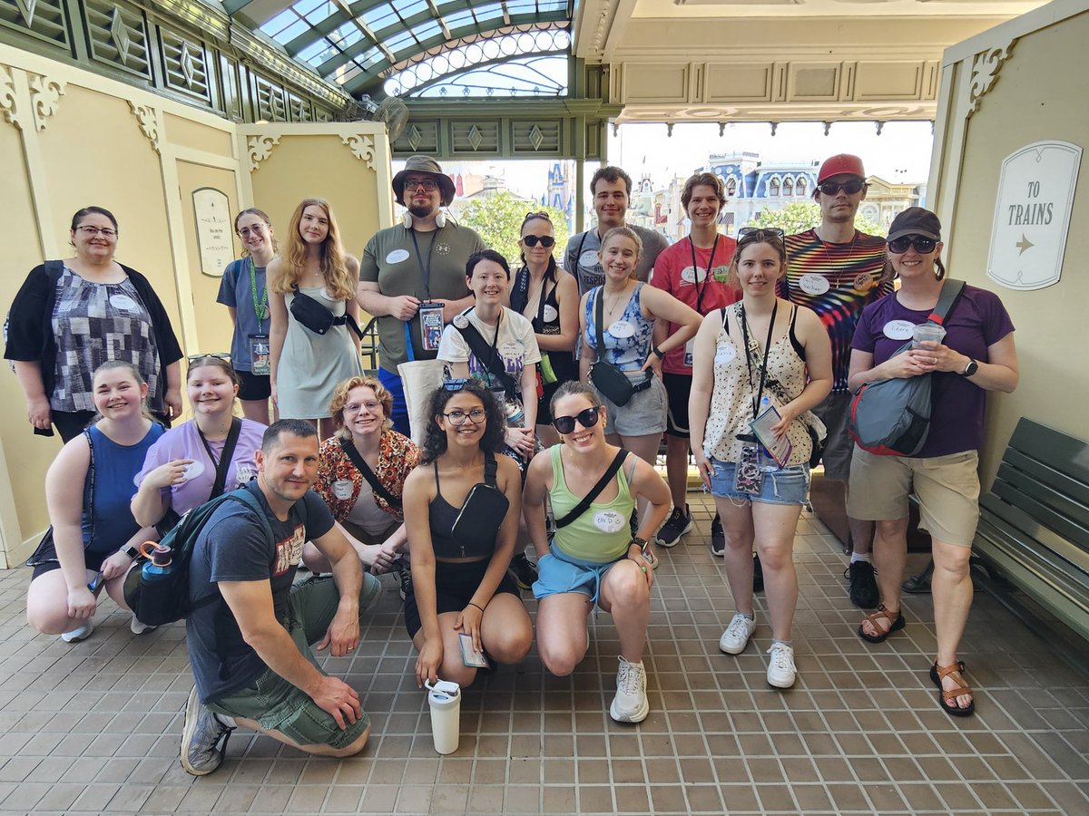 Pro_SUCCESS_JC's tweet photo. Our Disney Leadership Team experienced an unforgettable week of learning, and adventure, at Walt Disney World! Participating in daily leadership workshops in each park. Alongside our workshops, we had time to explore the parks, ride classic attractions, enjoy iconic food! https://t.co/YXNqXhO2im