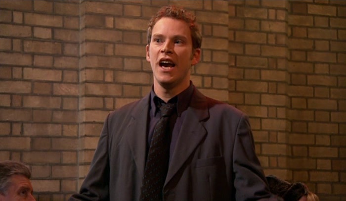 Jez continues: ...and that Enya died for our sins and I wanted an Enya-themed funeral with pictures of Enya and lots and lots of ​mentions of… Enya, then I think it would be a bit bloody rich for my sister to ban all mention of Enya from my funeral. Yeah?