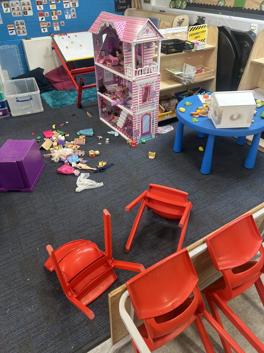 Mrs Carbery (@mrscarberyrs) on Twitter photo Reception were shocked to return after the holidays to find a mysterious mess left behind! 😱
But the culprit left some clues…
🟣 Purple prickles
🟠 Orange eyes
🦶 Turned-out toes
Who could it be? 👀
#bookhook
<a href="/CliftonPrim/">CliftonPrimary</a> <a href="/CliftonCoHead/">Dr Allen</a> <a href="/MissMansor/">Miss Mansor</a> <a href="/pengellyclifton/">MrPengellyclifton</a> Reception were shocked to return after the holidays to find a mysterious mess left behind! 😱
But the culprit left some clues…
🟣 Purple prickles
🟠 Orange eyes
🦶 Turned-out toes
Who could it be? 👀
#bookhook
<a href="/CliftonPrim/">CliftonPrimary</a> <a href="/CliftonCoHead/">Dr Allen</a> <a href="/MissMansor/">Miss Mansor</a> <a href="/pengellyclifton/">MrPengellyclifton</a>