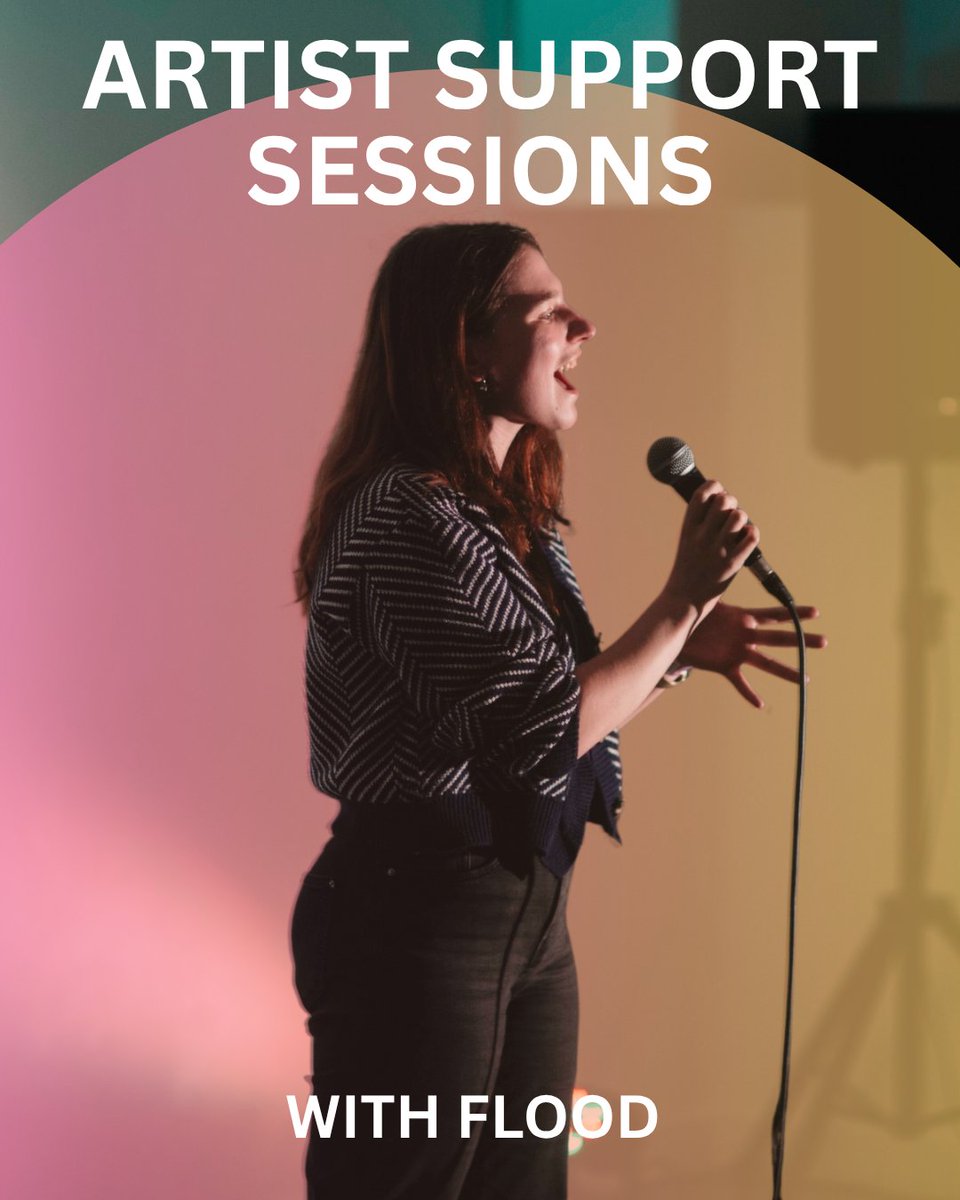 Our free artist drop in sessions are LIVE!

Want to talk through a problem? Got an idea you want to throw at someone? Or just fancy a cuppa with someone who gets it? Then come and chat to us! Book your slot via our website NOW.

floodartists.co.uk