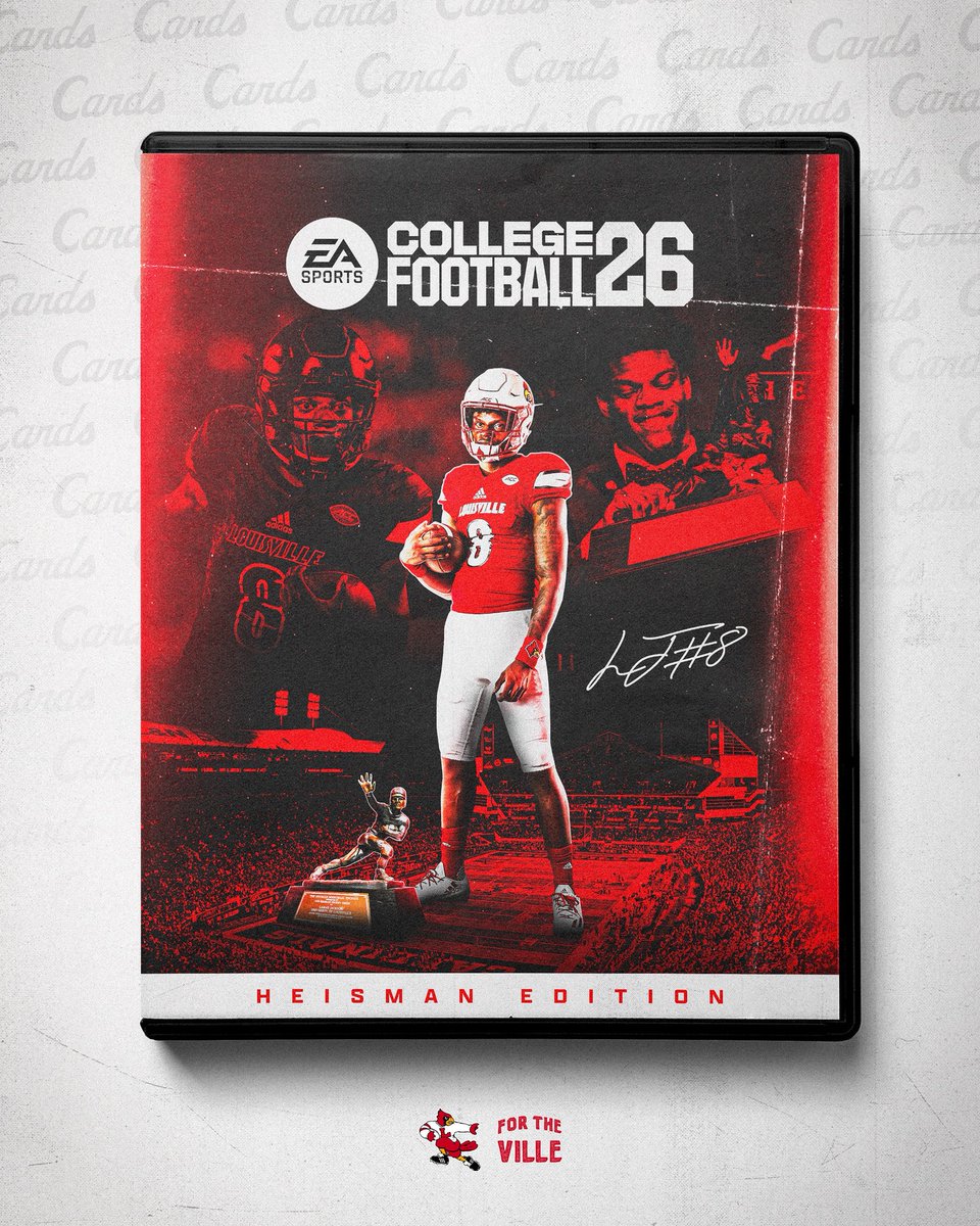 Louisville Football tweet media