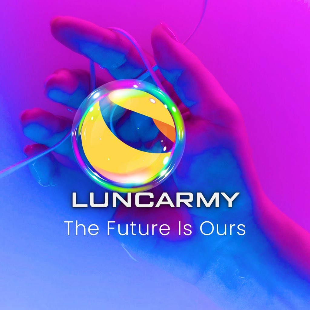 The future is ours $LUNC COMMUNITY