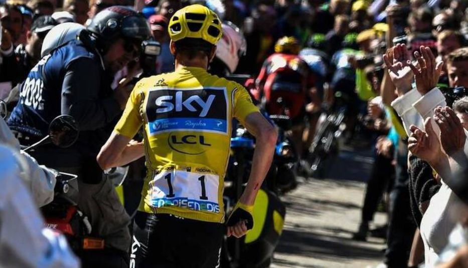 Jay1947Pee's tweet photo. @PCyclingManager @LeTour 2016 - Stage 12 https://t.co/lDV9HBVHMy