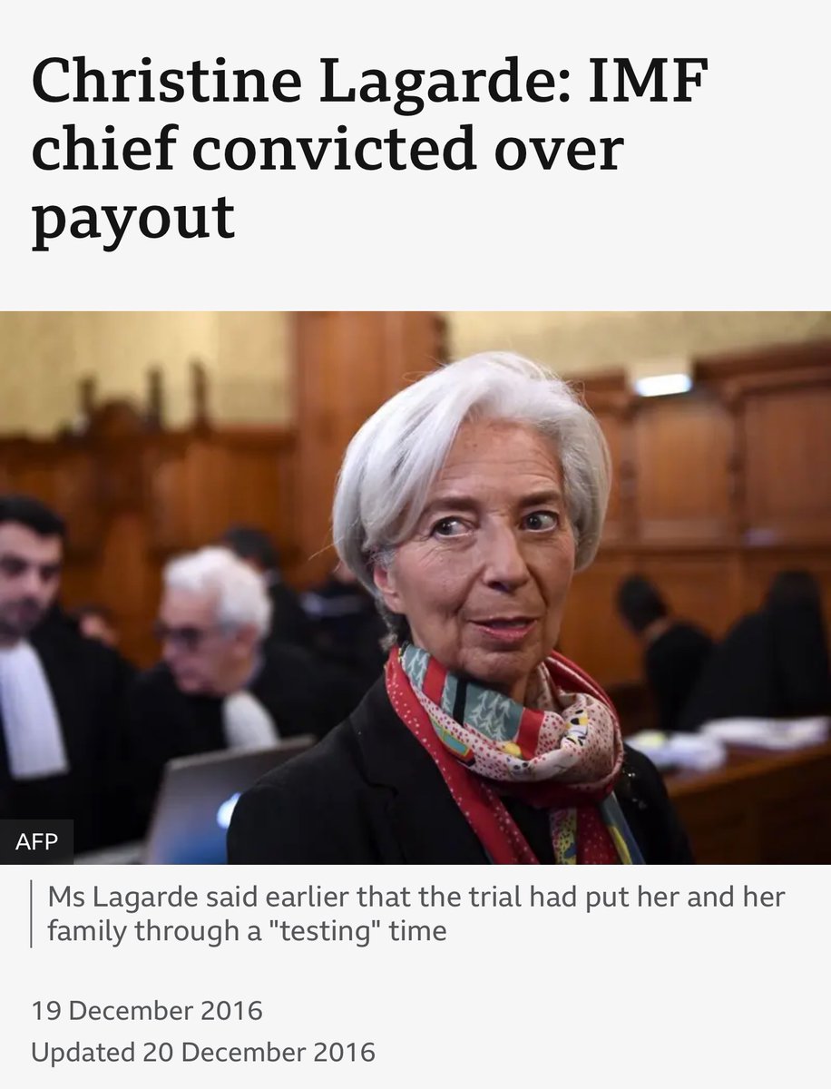 m__btc's tweet photo. A friendly reminder that @ecb is being ran by convicted criminals. https://t.co/G0DYR67cXa