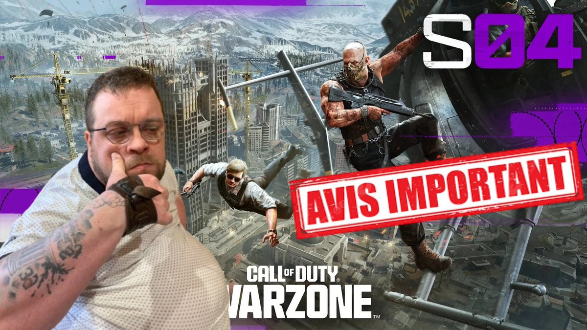 Nouvelle vidéo 🤩
Mon avis sur la SAISON 4 🧐

youtu.be/-Bm3AsCd_lw?si…