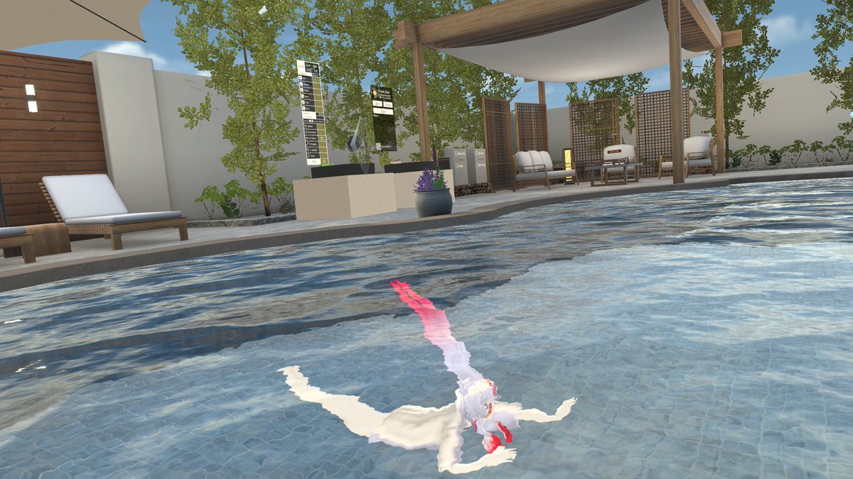 カピカピ寿司　頑張って水分補充してる姿