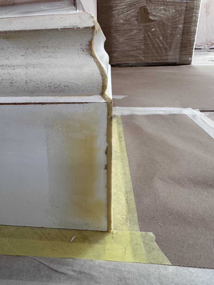 Resin filling is the way to go.