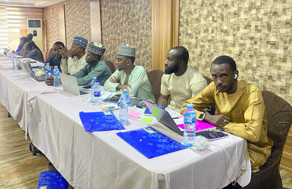 DiademConsults's tweet image. @DiademConsults is conducting a 3-day orientation on M&amp;amp;E and PMIS for the scale-up phase of @nfwp_ng funded by @WBG_Nigeria
The training empowers Federal &amp;amp; State teams with tools for data management, feedback, quality assurance &amp;amp; more to scale impact across Nigeria.

#nfwp #wbg