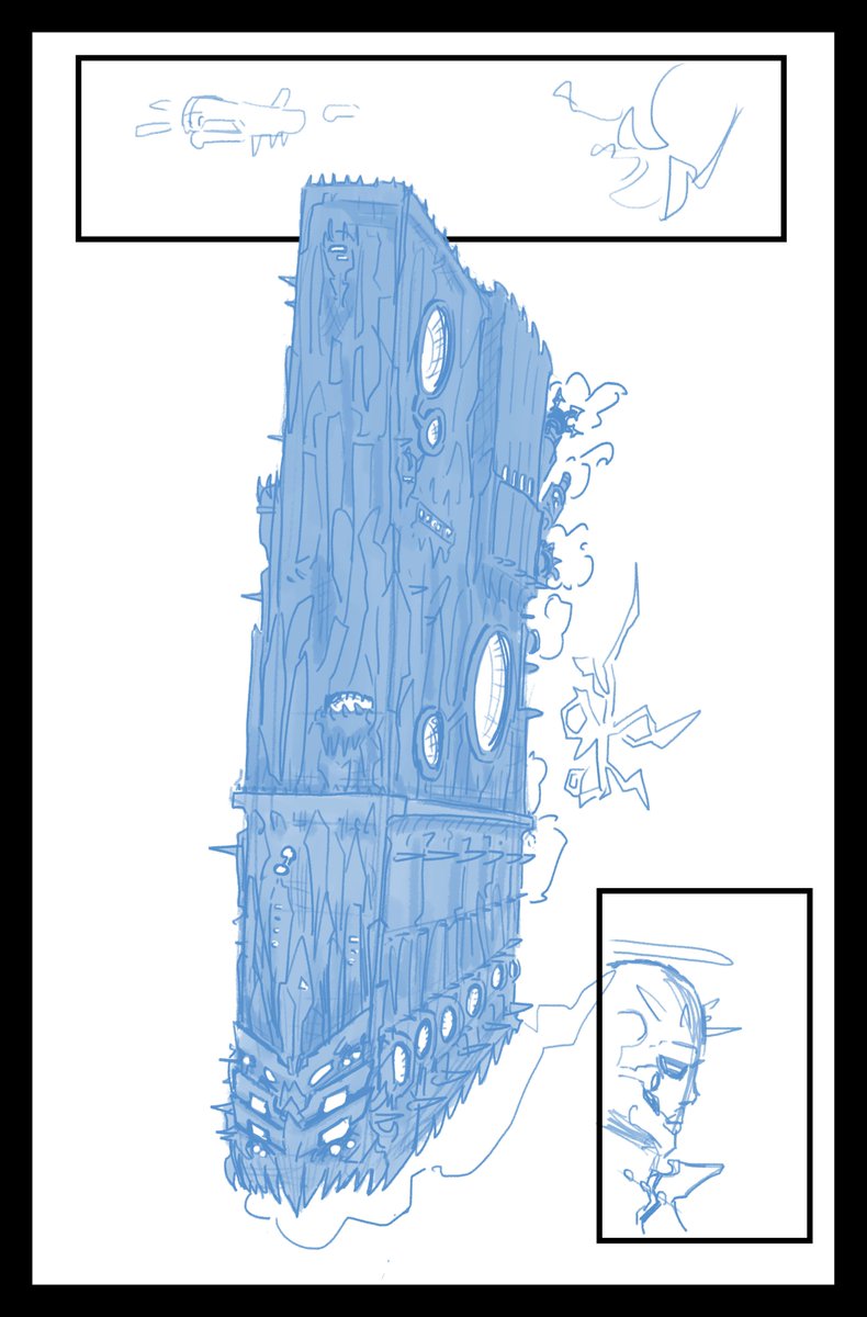 Some work in progress for one of my other comic projects😁